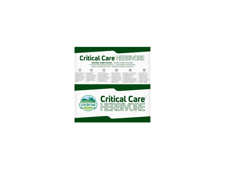 Oxbow Critical Care Herbivore Daily Dose 14x36g