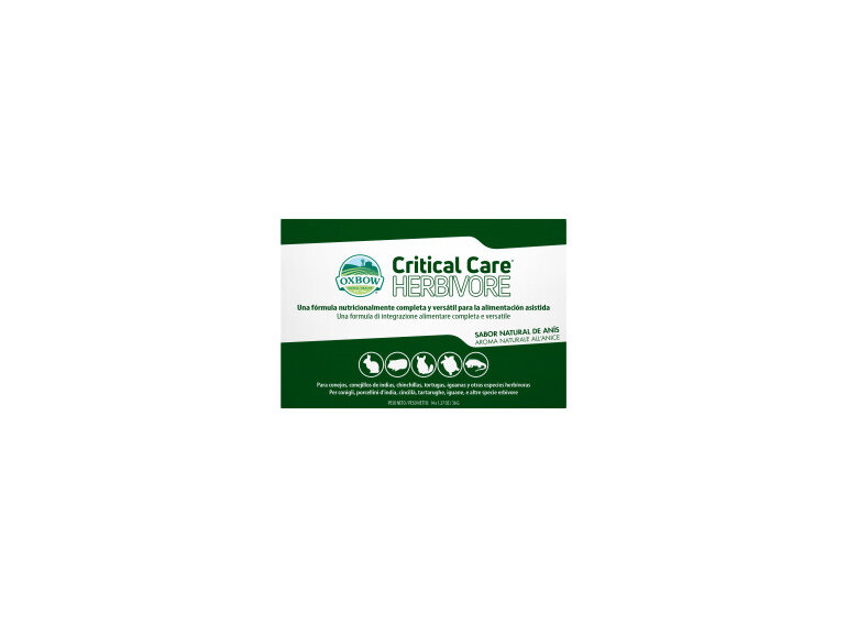 Oxbow Critical Care Herbivore Daily Dose 14x36g