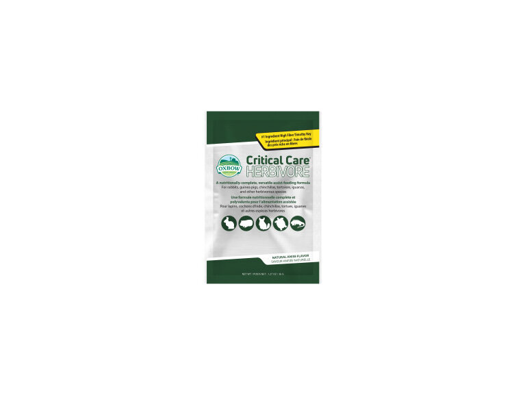 Oxbow Critical Care Herbivore Daily Dose 14x36g