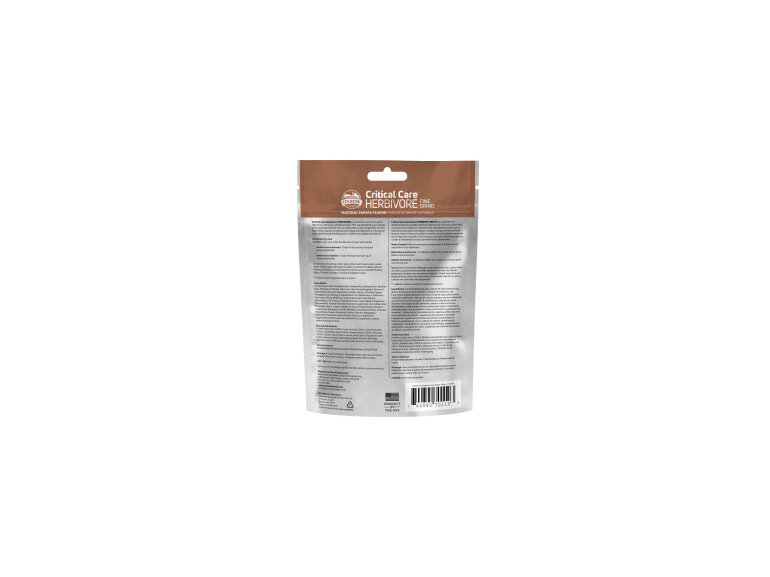 Oxbow Critical Care Herbivore Fine Grind 100g