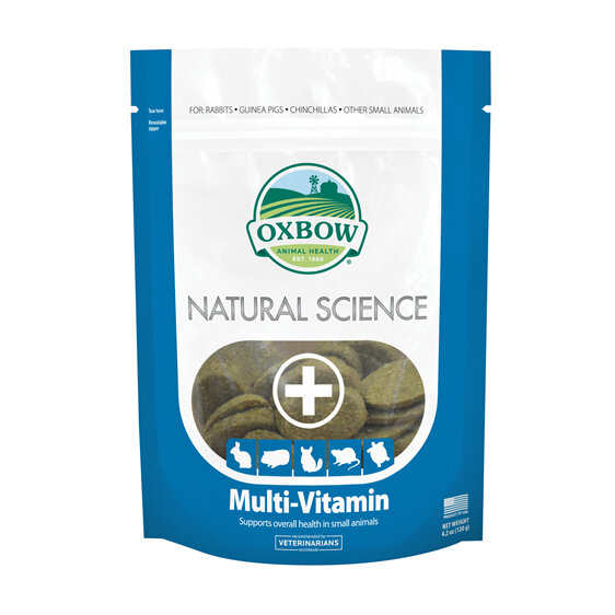 Oxbow Natural Science Multi-Vitamin