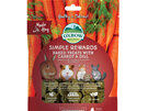 Oxbow Simple Rewards Baked Treats with Carrot & Dill