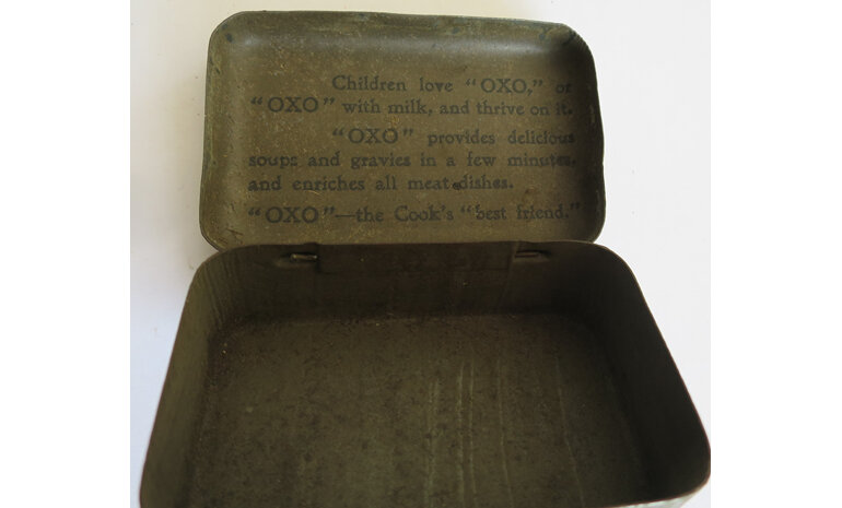 OXO cube tin
