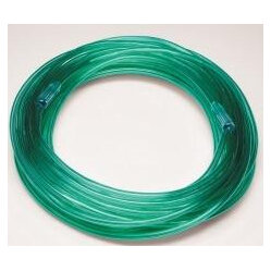 OXYGEN TUBING 15M GREEN (CANNULAR/CONCENTRATOR)