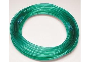 OXYGEN TUBING 15M GREEN (CANNULAR/CONCENTRATOR)