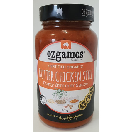 Ozganics Butter Chicken Sauce 500g