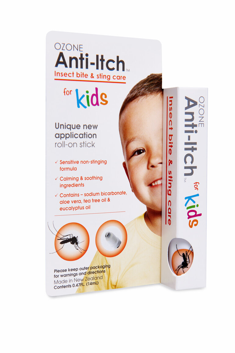 Ozone Anti Itch  Kids Roll On 14ml