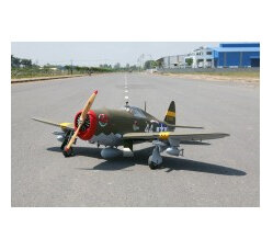 P-47 Wicked Rabbit 81in, 50-60cc by Seagull Models