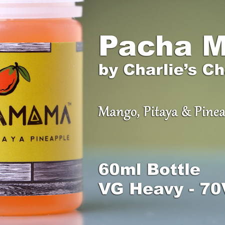Pacha Mama - Mango, Pitaya & Pineapple - 60ml - e-Liquid