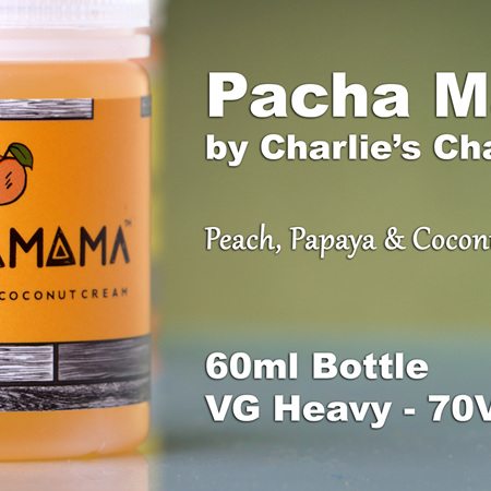 Pacha Mama - Peach, Papaya & Coconut Cream - 60ml - e-Liquid