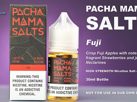 Pacha Mama Salts  - Fuji - 30ml - e-Liquid