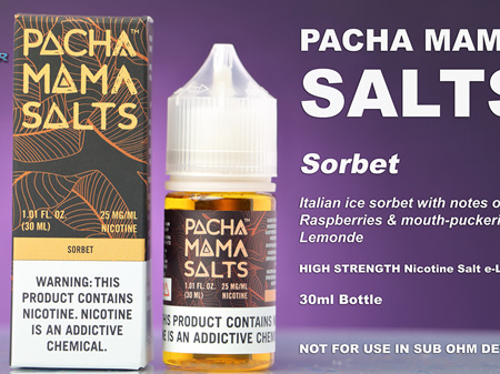 Pacha Mama Salts - Sorbet - 30ml - e-Liquid