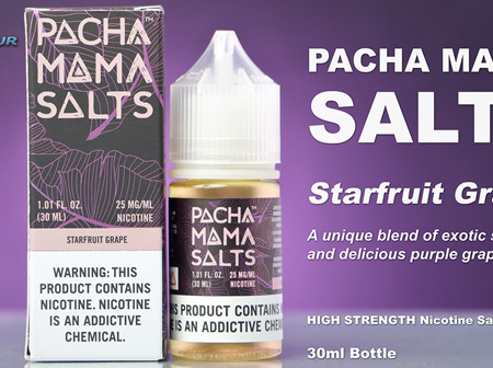 Pacha Mama Salts - Starfruit Grape - 30ml - e-Liquid
