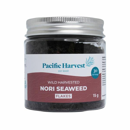 Pacific Harvest Nori Seaweed Flakes 15g