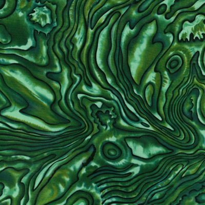 Pacific Paua - Green
