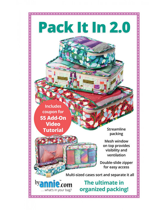 Pack It In 2.0! From By Annie