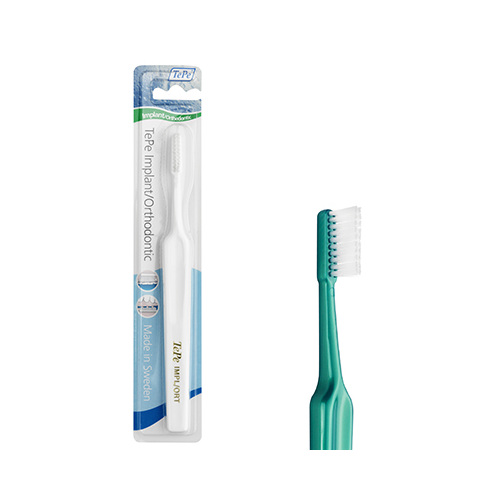 Tepe Implant Orthodontic Toothbrush - OralCare+ NZ's 