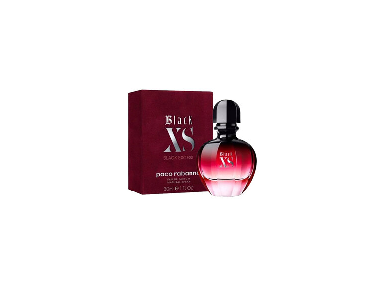 Paco Rabannee black xs for her edp 30ml fragrance perfume gift valentines