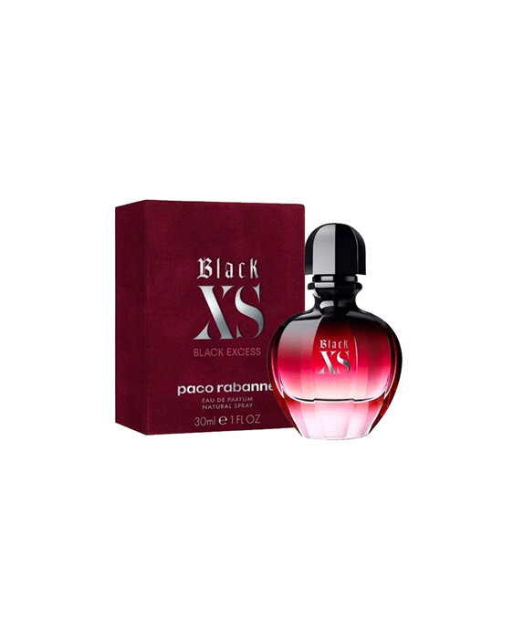 Paco Rabannee black xs for her edp 30ml fragrance perfume gift valentines