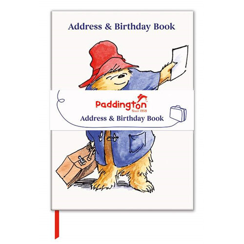 Paddington Bear Address & Birthday Book