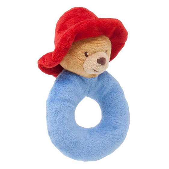Paddington Bear Baby Ring Rattle