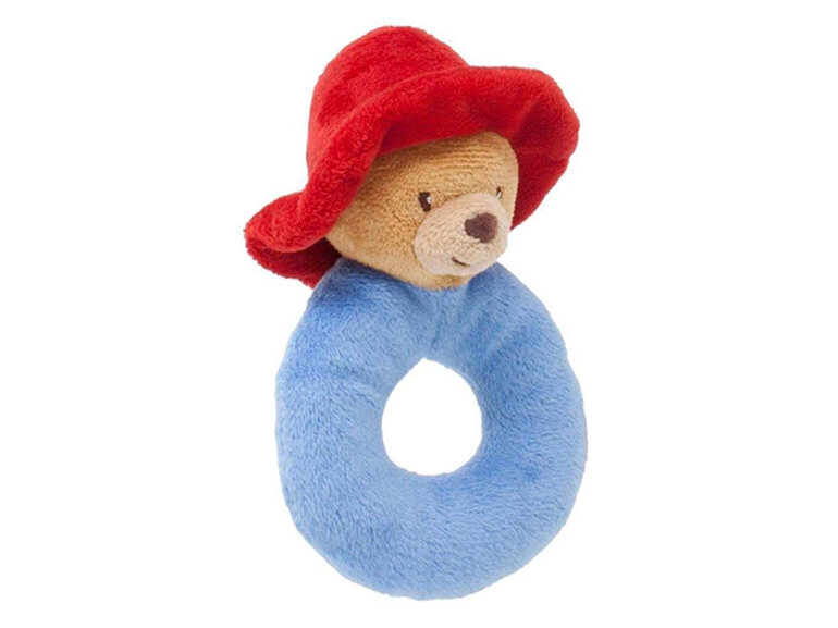 Paddington Bear Baby Ring Rattle