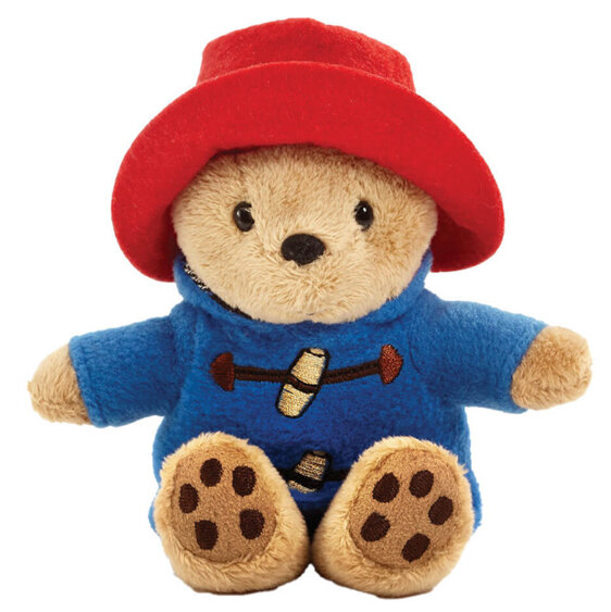 Paddington Bear Bean Plush Toy 13cm soft toy baby little kids