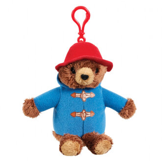 Paddington Bear keyring