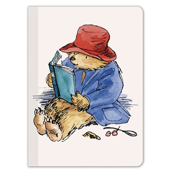 Paddington Bear Reading Mini Notebook by Museums & Galleries