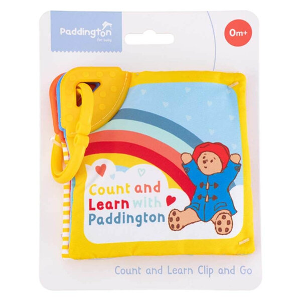 Paddington Count & Learn Activity Soft Book