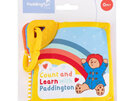 Paddington Count & Learn Activity Soft Book baby toy
