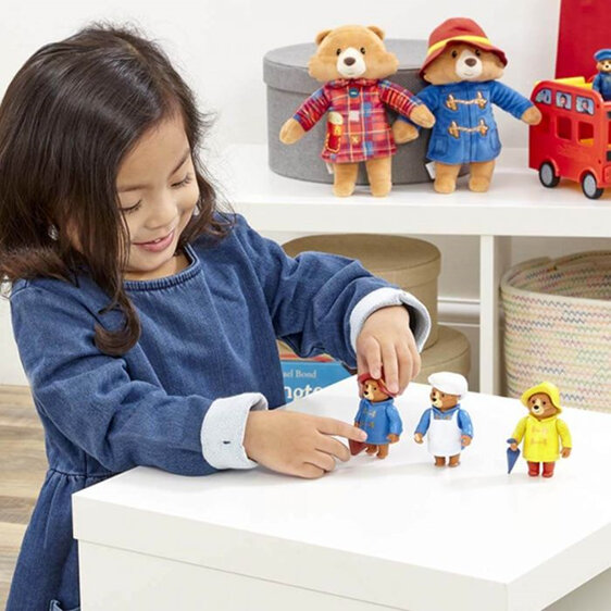 Paddington TV Adventures of Figurine with Moveable Arms