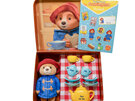 Paddington TV Plush & Paddington's Tea Set in Suitcase bear soft toy