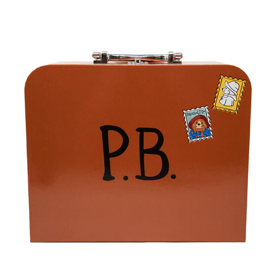 Paddington TV Plush & Paddington's Tea Set in Suitcase bear soft toy