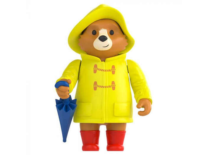 Paddington TV Rainy Day Coat Figurine with Moveable Arms