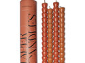 PADDYWAX TAPER CANDLE SET - RED/TERRACOTTA