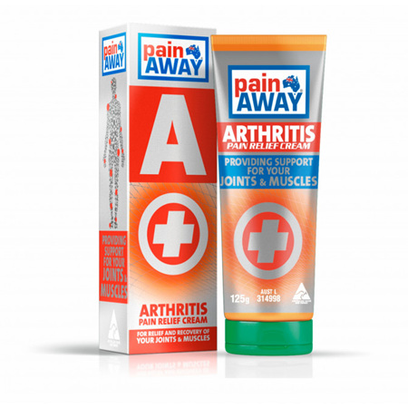 Pain Away Arthritis Pain Relief Cream 125G