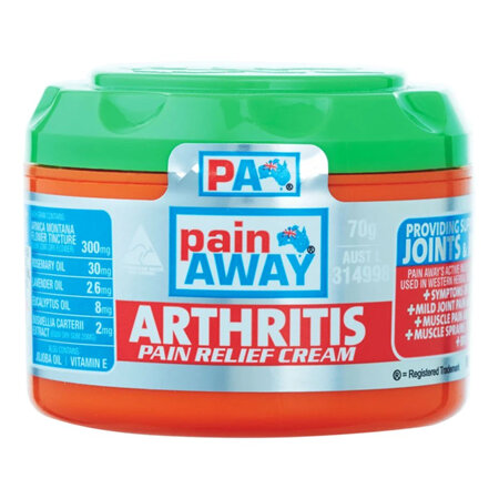 Pain Away Arthritis Pain Relief Cream 70G