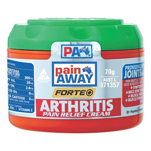 Pain Away Forte Arthritis Pain Relief Cream