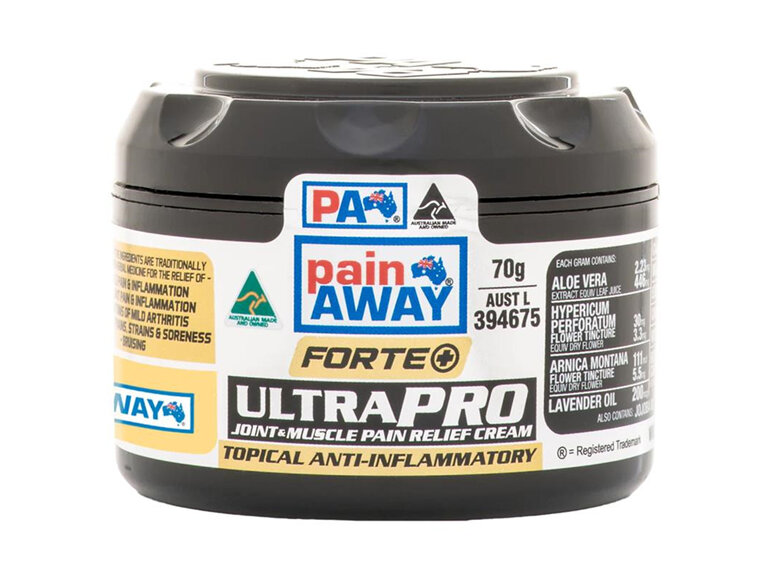 Pain Away Forte + Ultra Pro Joint & Muscle Pain Relief Cream 70G