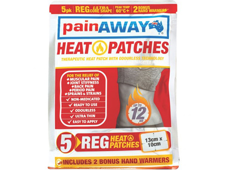 Pain Away Heat Patches Regular (5pk)
