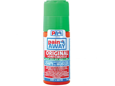 Pain Away Original Pain Relief Roll-On Lotion 35g