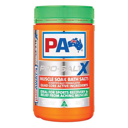 Pain Away Pro Salt X Muscle Soak Bath Salts 600G