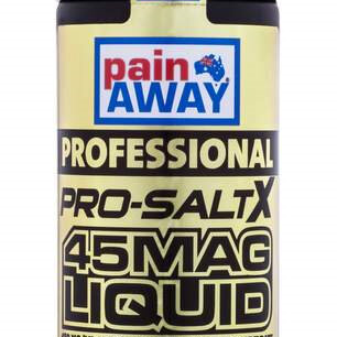 Pain Away Professional Pro-Salt X 45 Mag Liquid 375mL