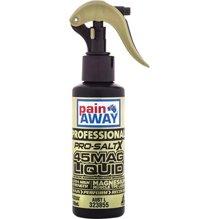 Pain Away Professional Pro-Salt X 45 Mag Liquid  Spray 100mL