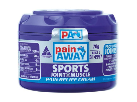Pain Away Sports Pain Relief Cream 70g