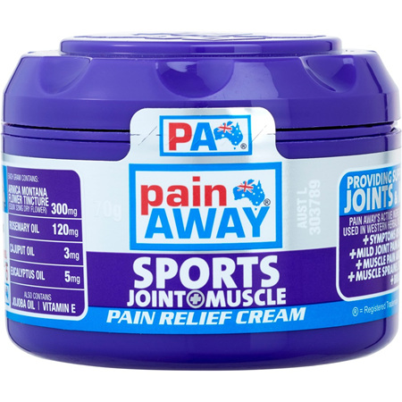 Pain Away Sports Pain Relief Cream 70G