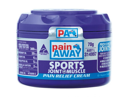 Pain Away Sports Pain Relief Cream 70g