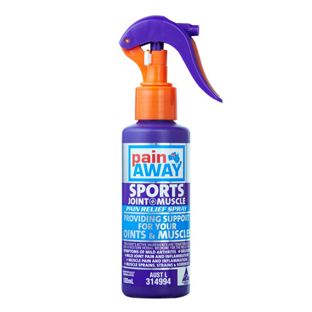 Pain Away Sports Pain Relief Spray 100G