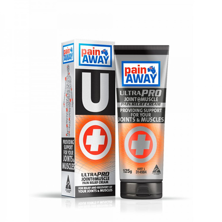 Pain Away Ultra Pro Pain Relief Cream 125G